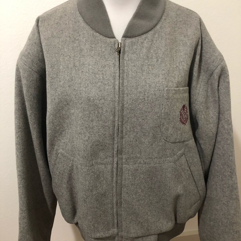 Wool blend Hunting Horn men’s coat XL